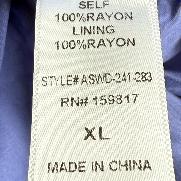 Altar’d State Floral Strapless Mini Lined  Sundress Size XL - Picture 10 of 13